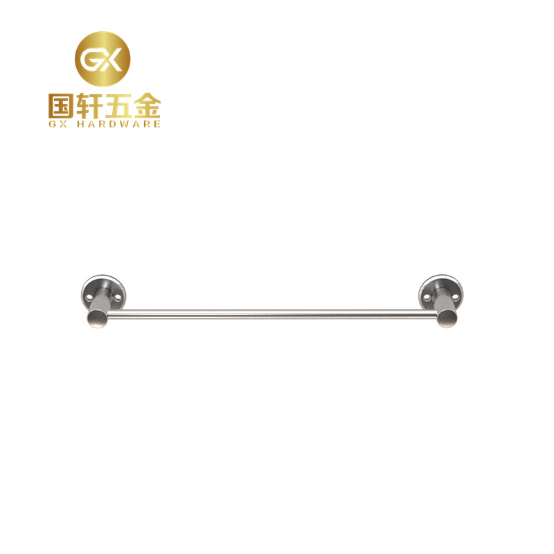 圆管底座一体单杆